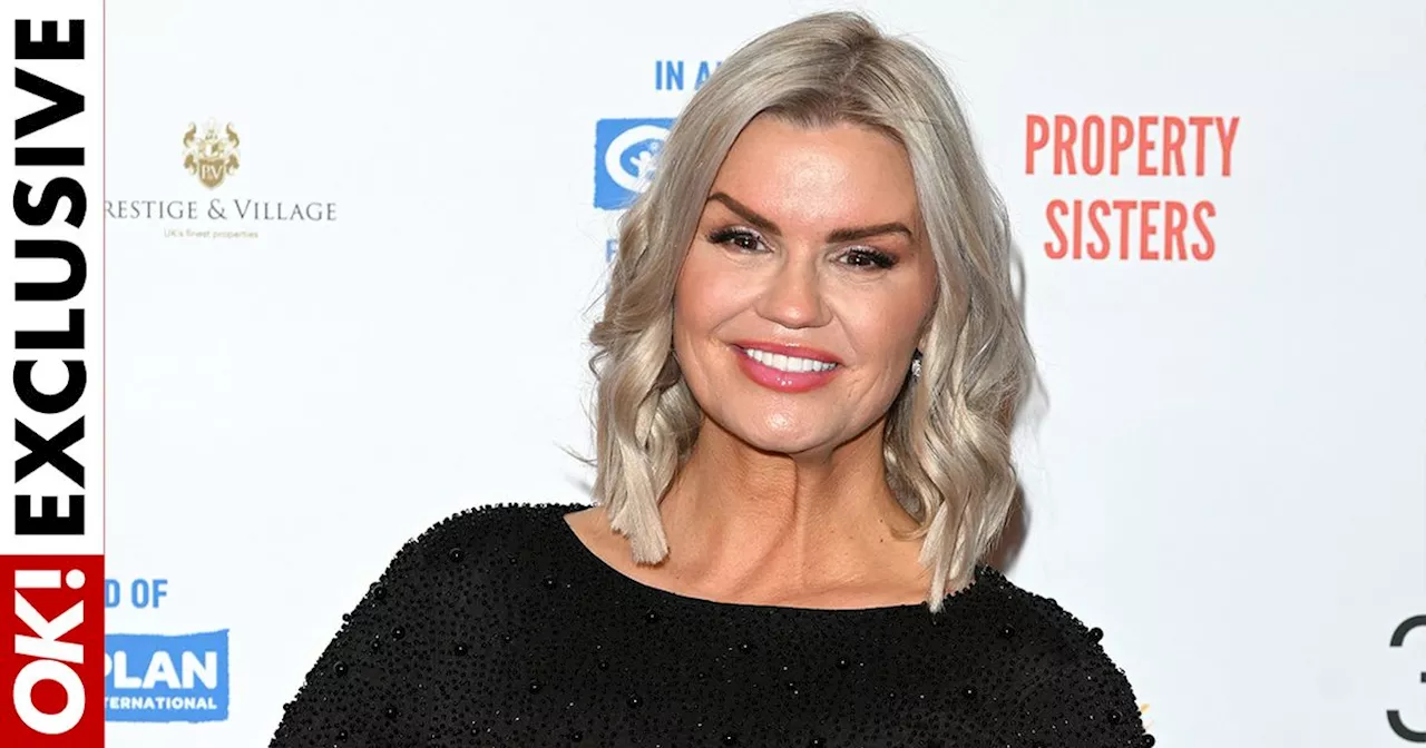 Kerry Katona Finds Happiness in Self-Love