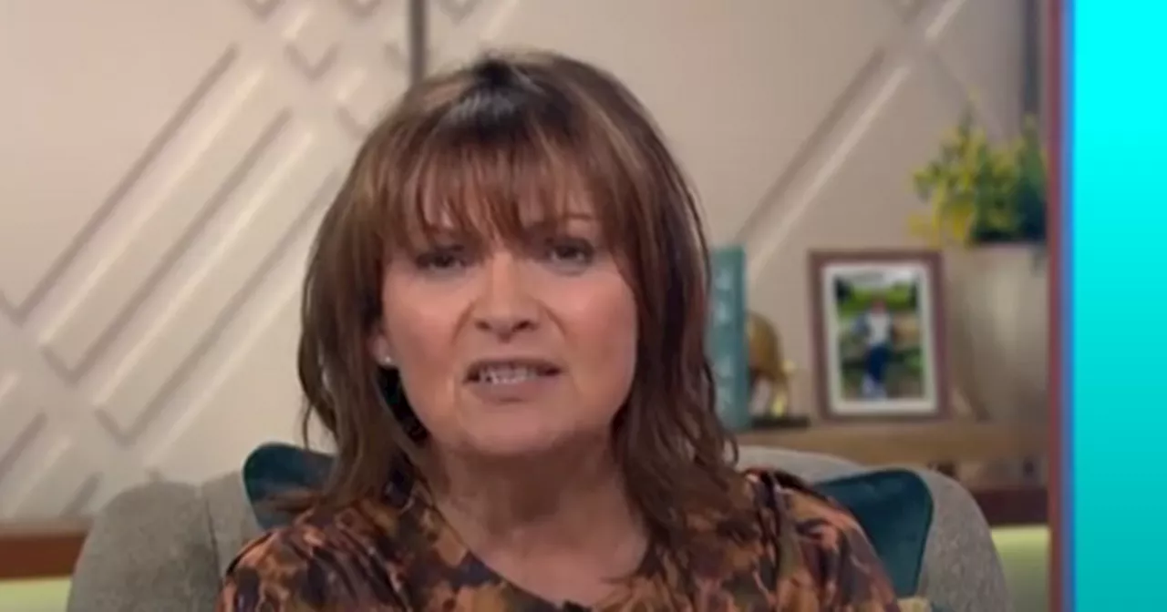 Lorraine Kelly Pays Tribute to Drag Race UK Winner The Vivienne