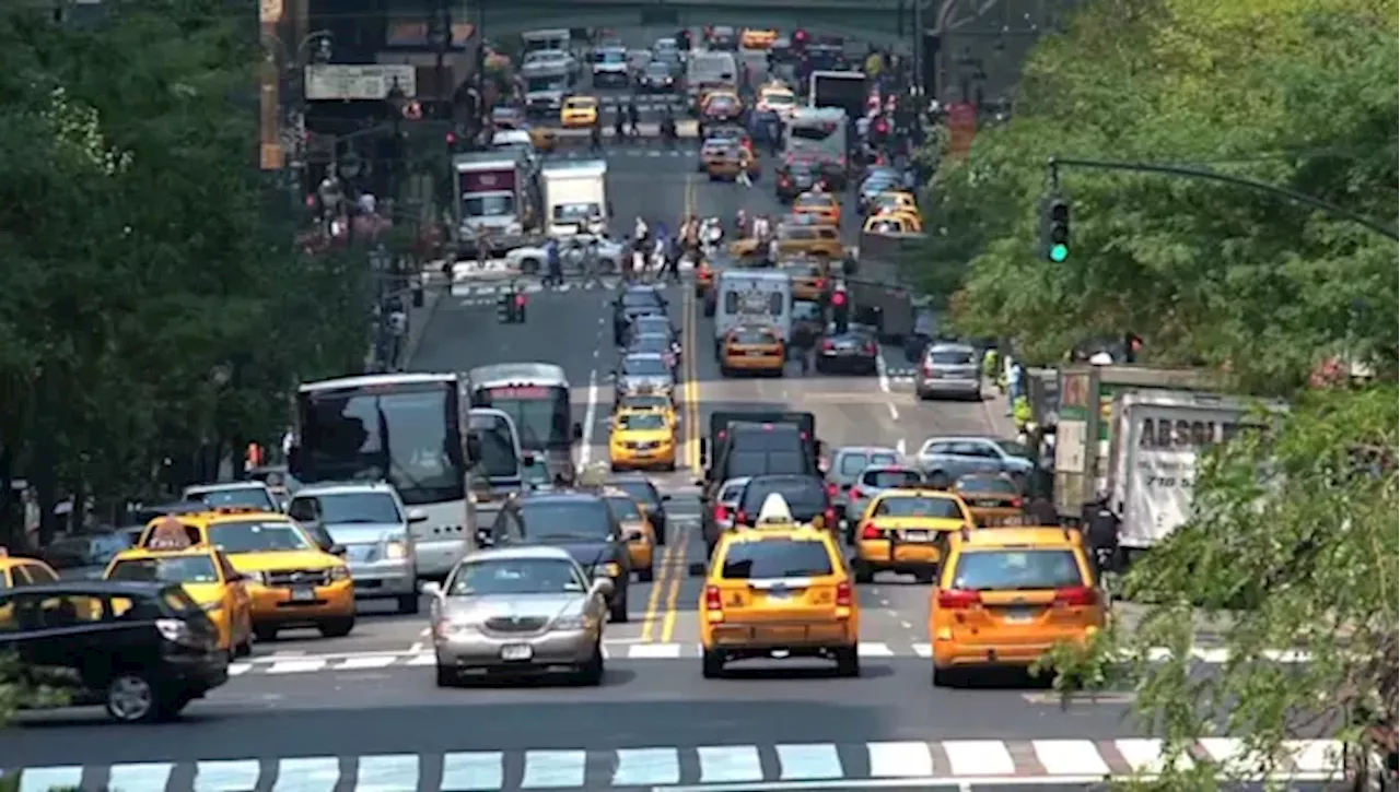 New Congestion Pricing Tolls to Hit Manhattan Drivers