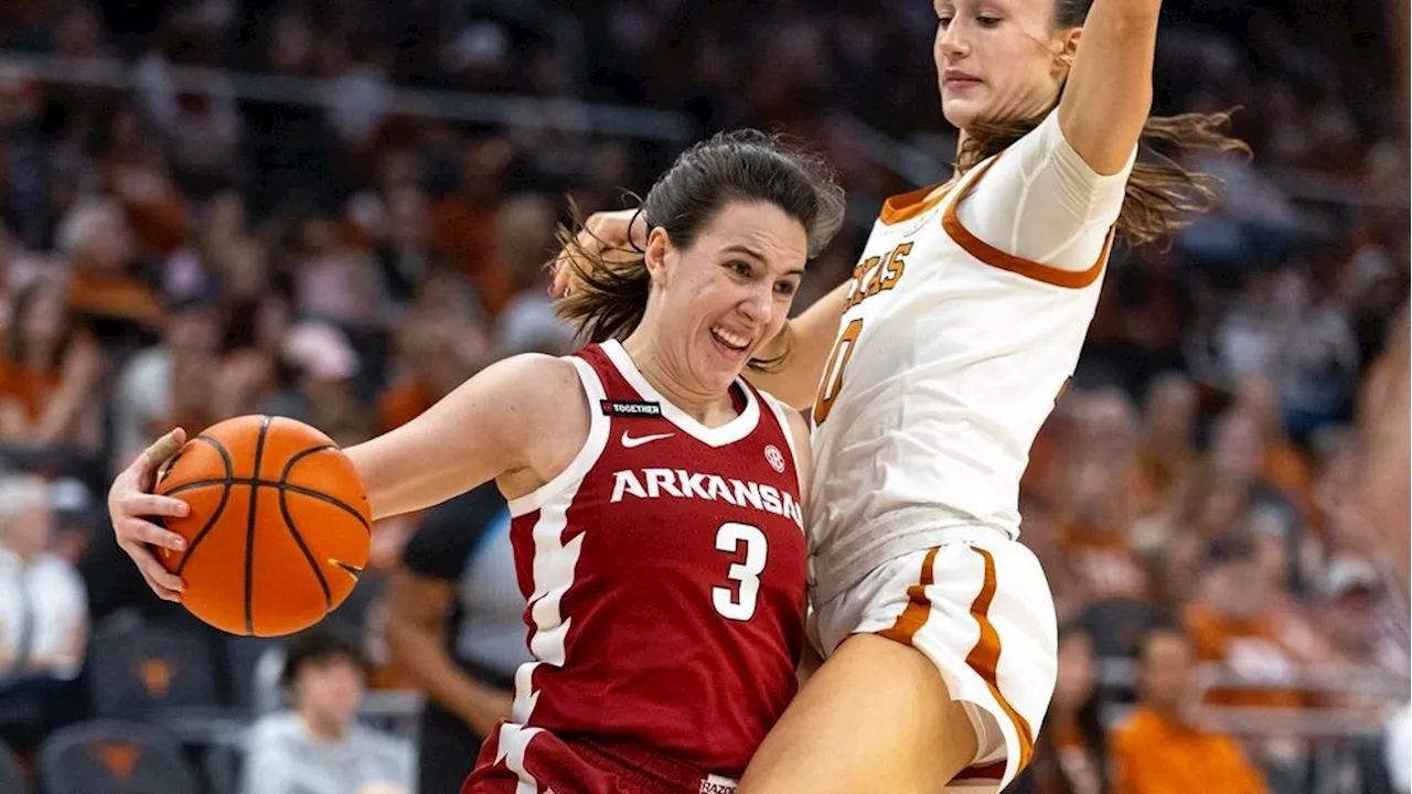 Texas Dominates Arkansas in SEC Showdown