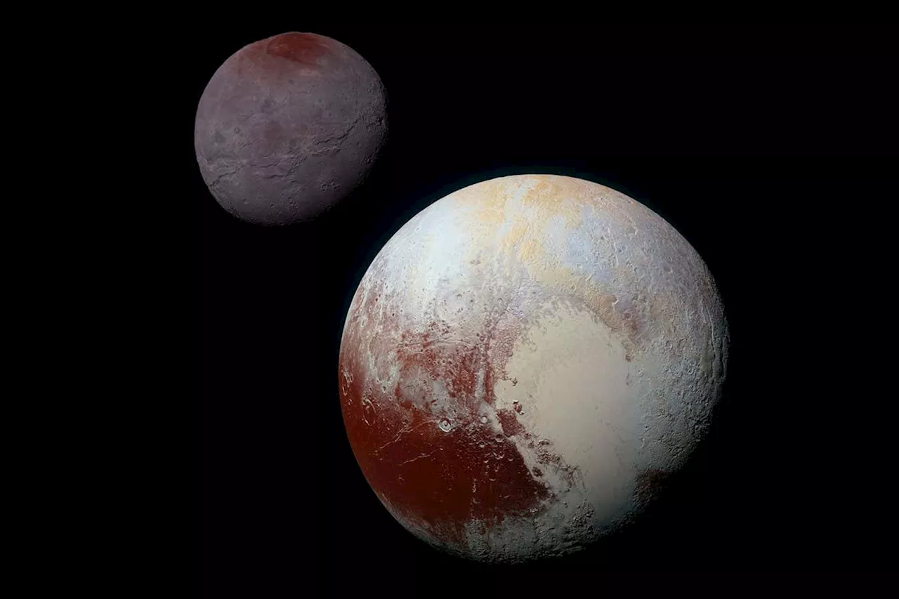 Pluto and Charon: A Cosmic Kiss?