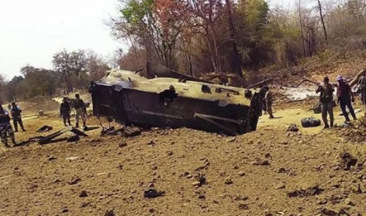 बीजापुर में सुरक्षाबलों पर नक्सलियों का बड़ा हमला, आठ जवान शहीद