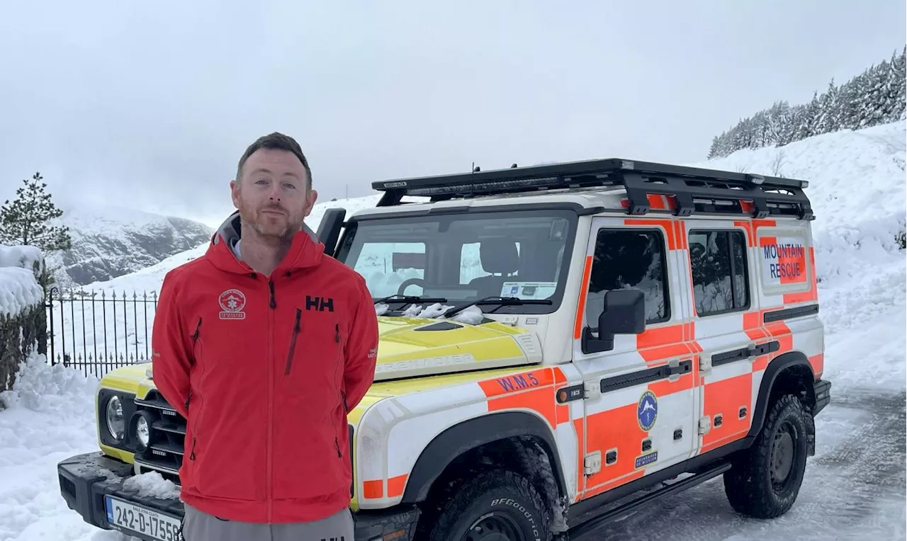 Snow drivers underestimate 'how bad it’s going to be' - Mountain Rescue Team