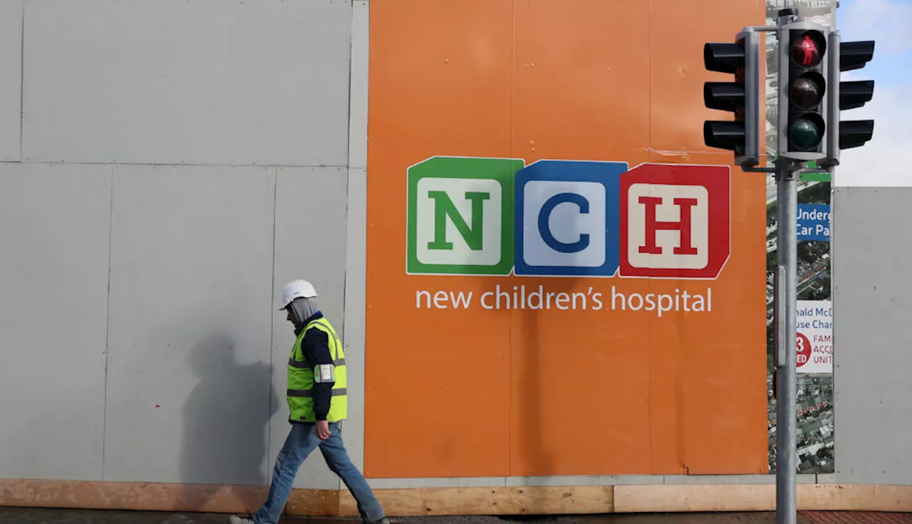 Will the new National Children's Hospital open in June?