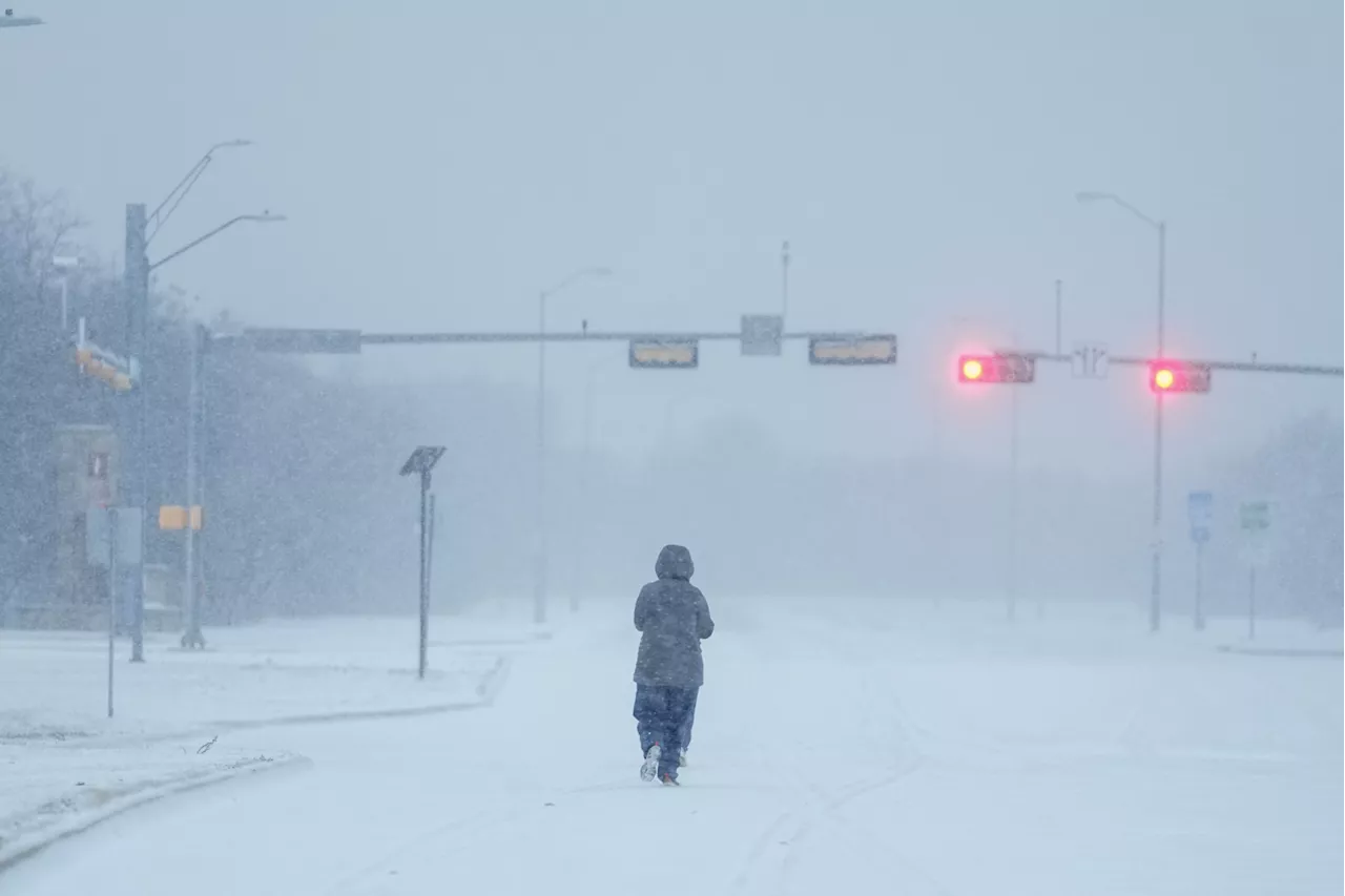 Arctic Blast Plunges Texas Temperatures, Raising Concerns for Infrastructure