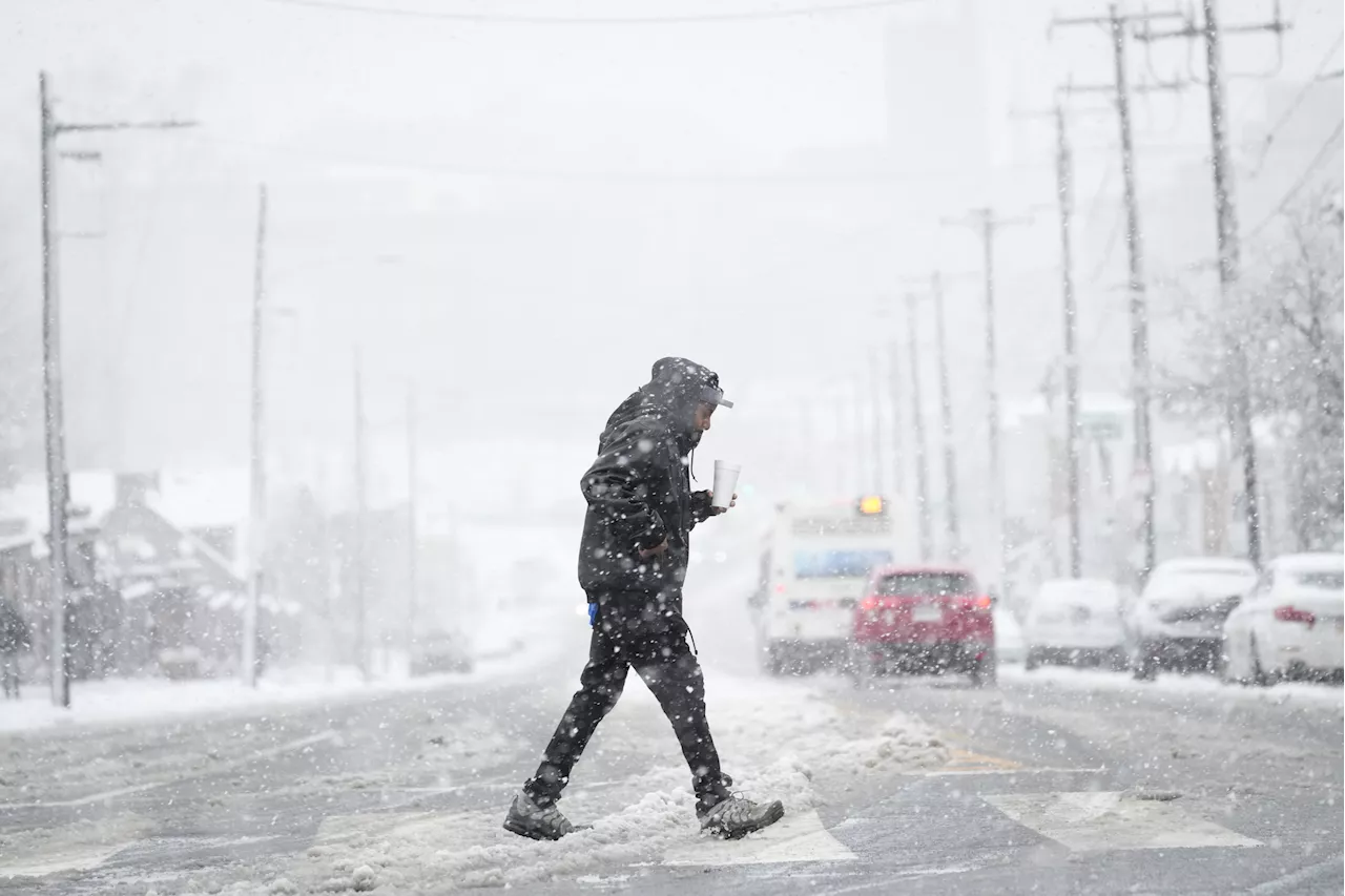 Bitter Cold Wind Chills to Grip Pennsylvania as Winter Storms Rage