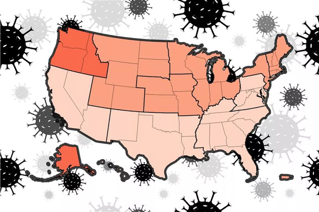 COVID-19 Test Positivity Rises Over Christmas, Northwest Sees Highest Rates