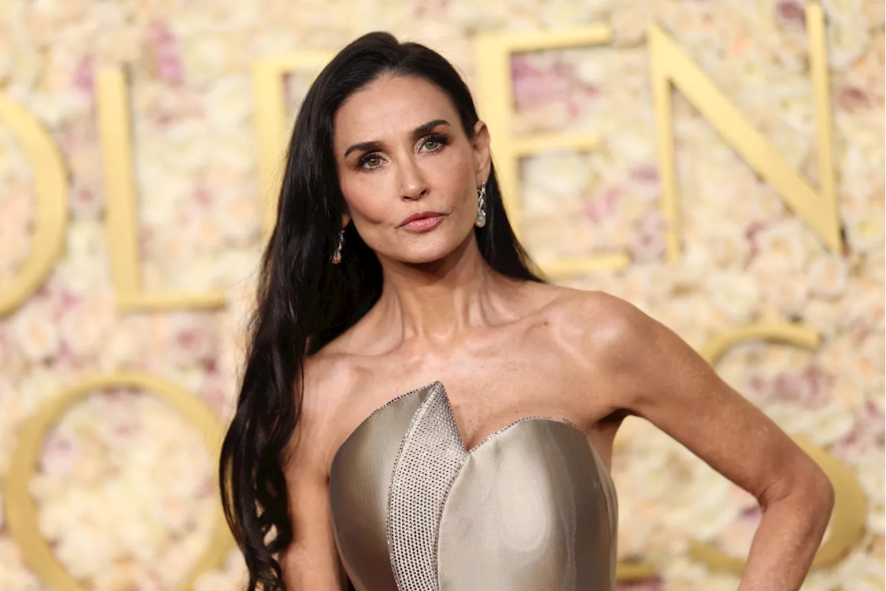 Demi Moore's Daughter Clears Up 'Snub' Rumors at Golden Globes