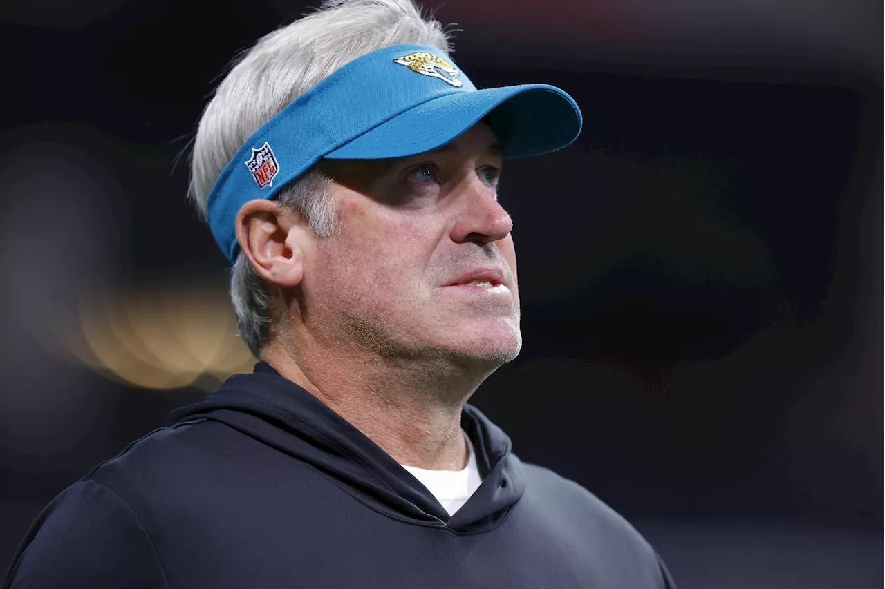 Jacksonville Jaguars Fire Doug Pederson After Four-Win Season