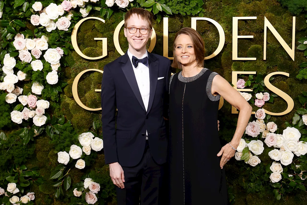 Jodie Foster Brings Son as Date to 2025 Golden Globes