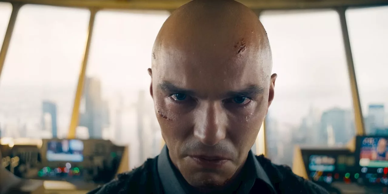 Nicholas Hoult 'Cackled' With Delight at Being Cast as Lex Luthor in Superman Reboot