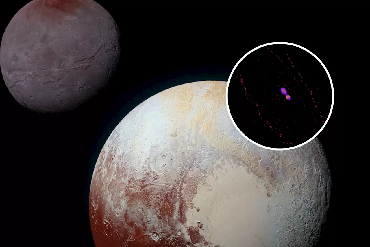 Pluto and Charon's 'Kissing' Collision Redefines Planetary Formation