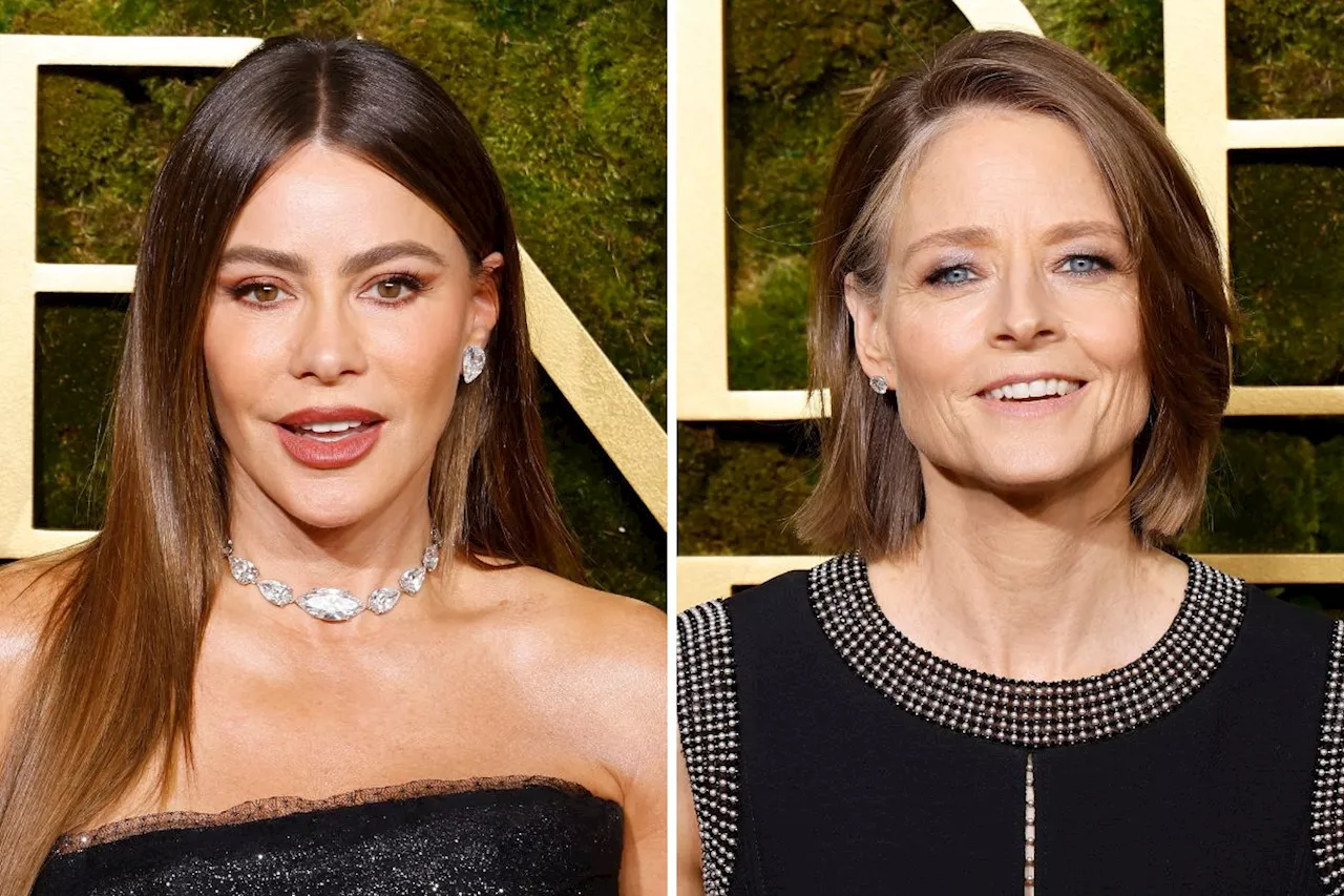 Sofia Vergara Heckles Jodie Foster After Golden Globes Loss