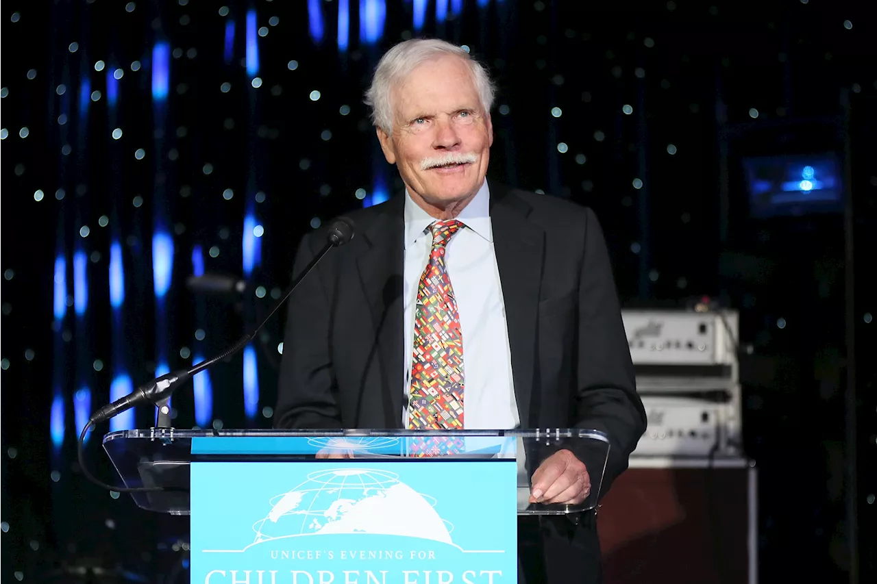 Ted Turner Recovering From Pneumonia, Diagnosed With Lewy Body Dementia Six Years Ago