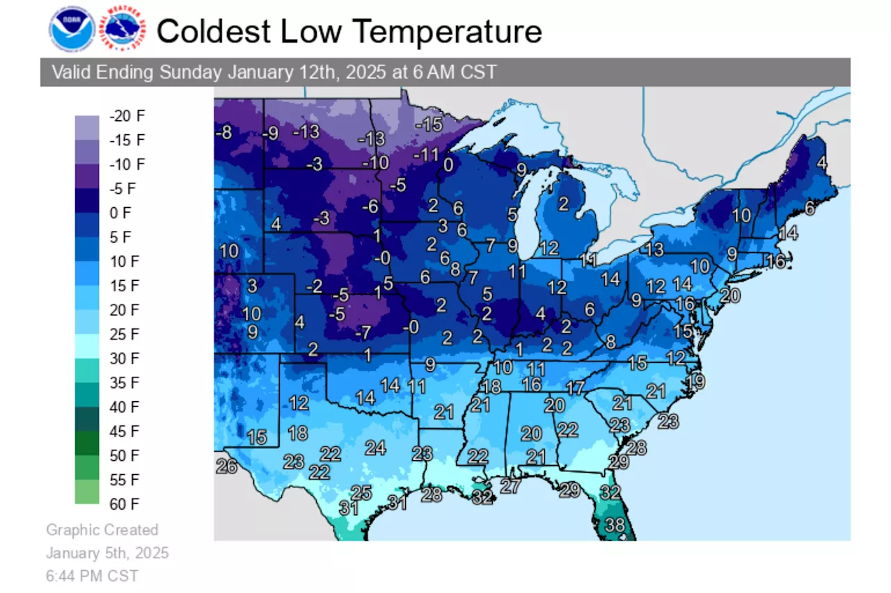 Winter Storm Brings Arctic Blast to US