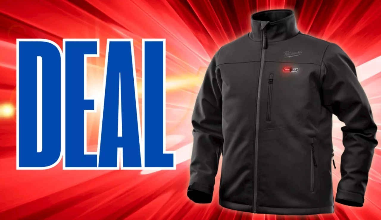 Amazon Cuts $80 from Milwaukee M12 Heated Jacket Price