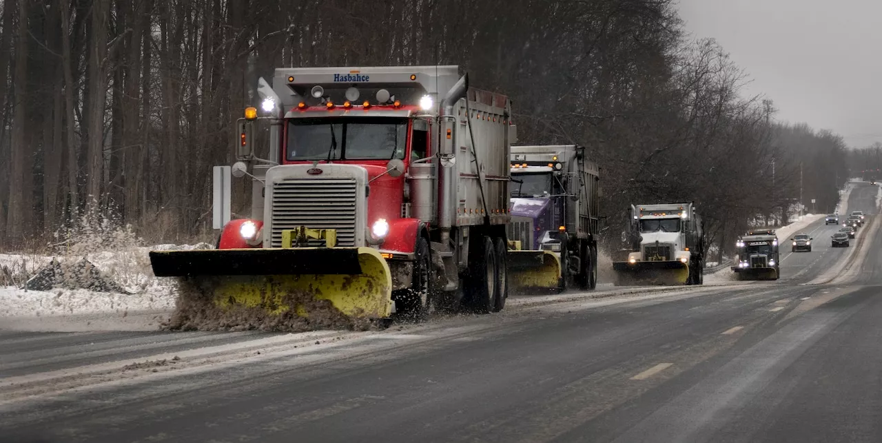 Speed Limits Reduced Due to Winter Storm in Southern New Jersey