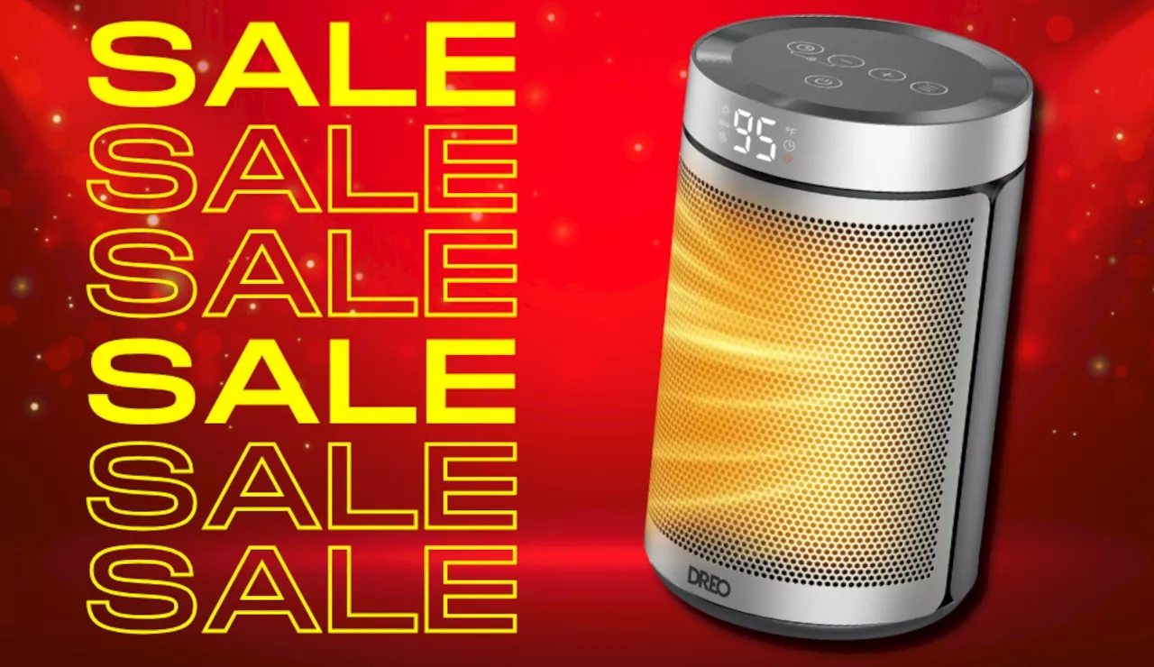 Walmart's Online-Only Deal Drops Price of DREO Portable Space Heater Even Further