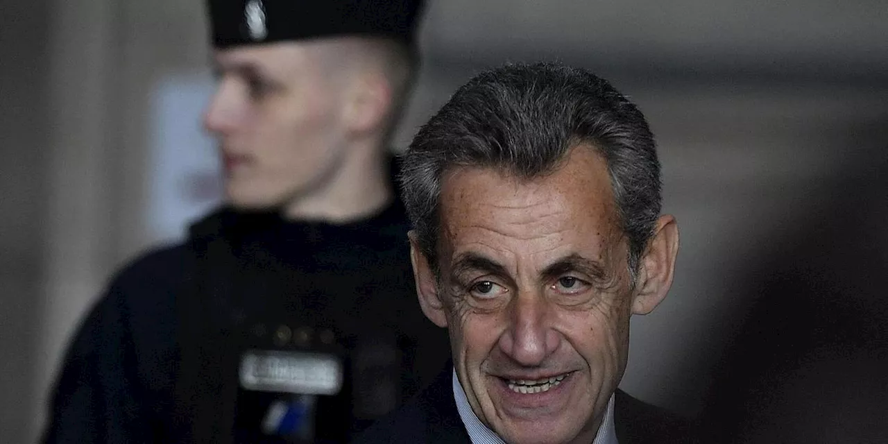 Sarkozy vor Gericht: Libyen-Affäre wirft Schatten auf Ex-Präsident