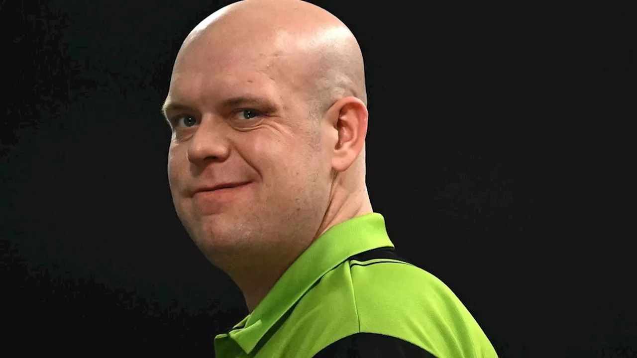 Van Gerwen enige Nederlander in Premier League, PDC kiest onder meer voor Price