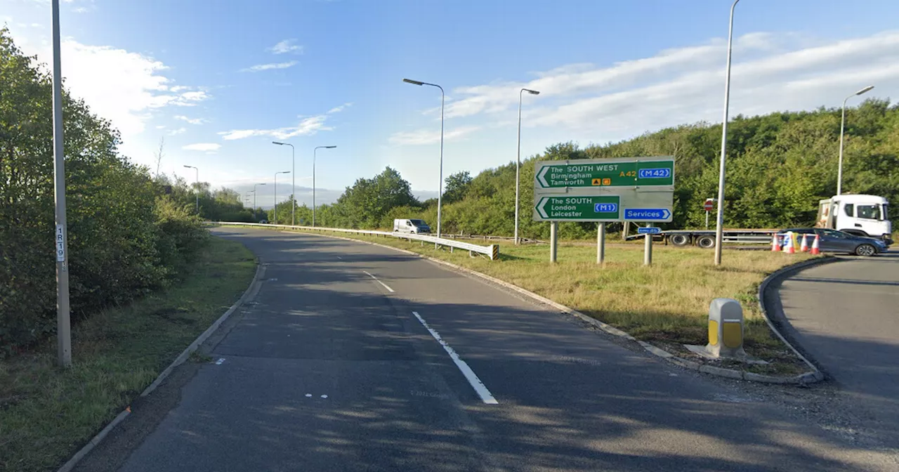 A42 Closures Cause Potential Delays Near East Midlands Airport