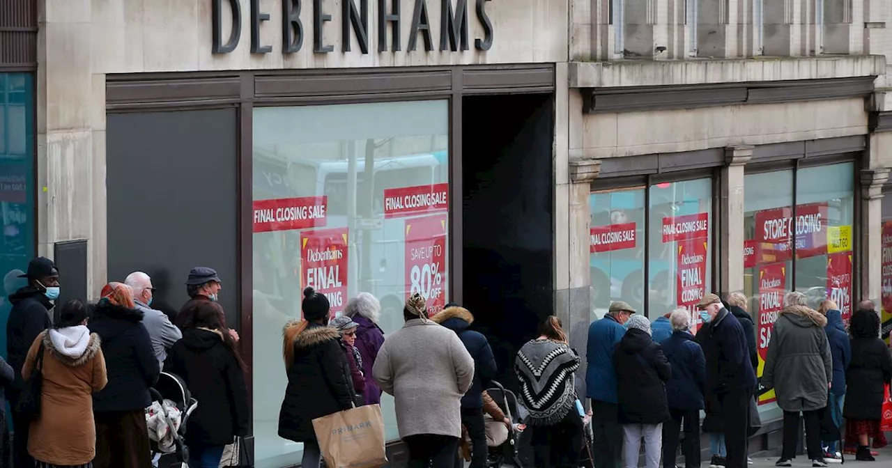 Debenhams' Post-Christmas Sale Offers Up to 75% Off