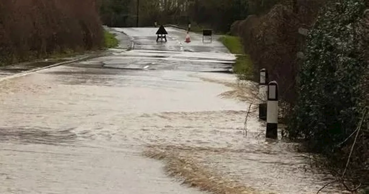 Flood Warnings Issued as UK Braces for More Winter Weather Disruption