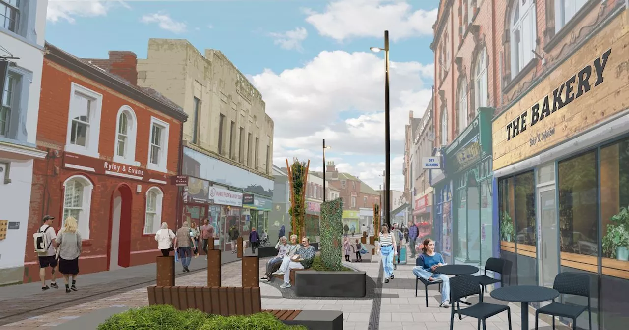 Long Eaton High Street Transformation Plans Unveiled