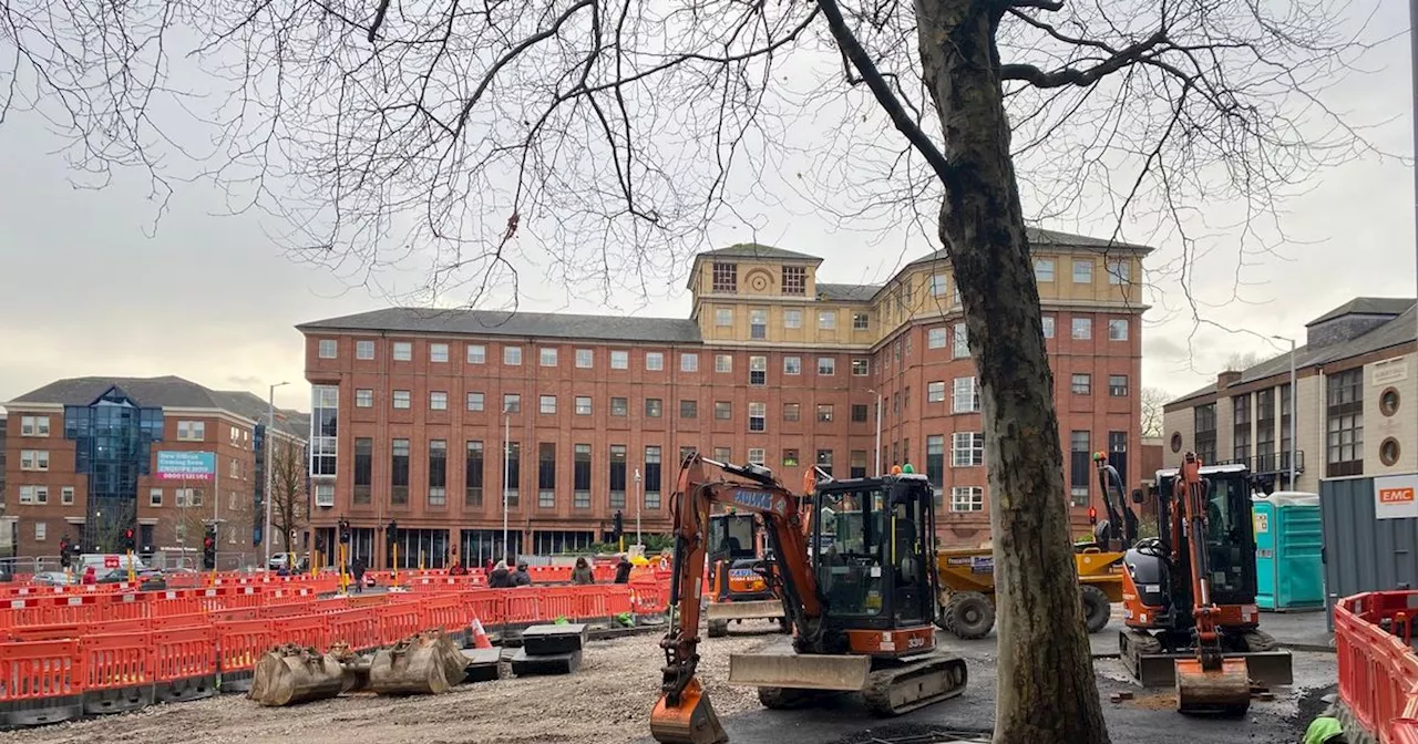 Nottingham Traffic Chaos Continues as Busy Junction Transformation Works Resume