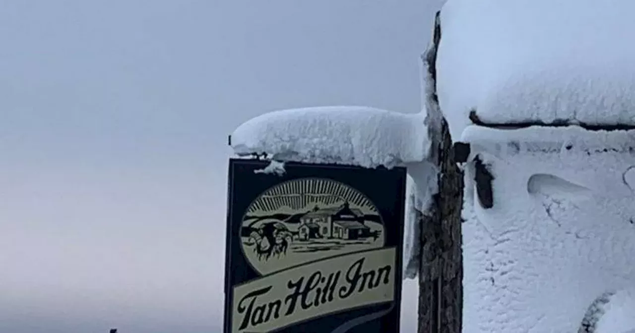 Patrons Stranded at Britain's Highest Pub as Arctic Blast Hits