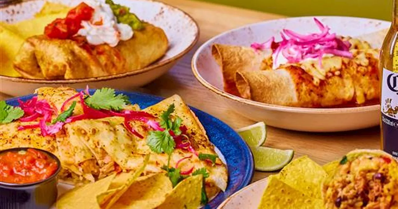 Secret phrase gets you two for one deal at Chiquito in January