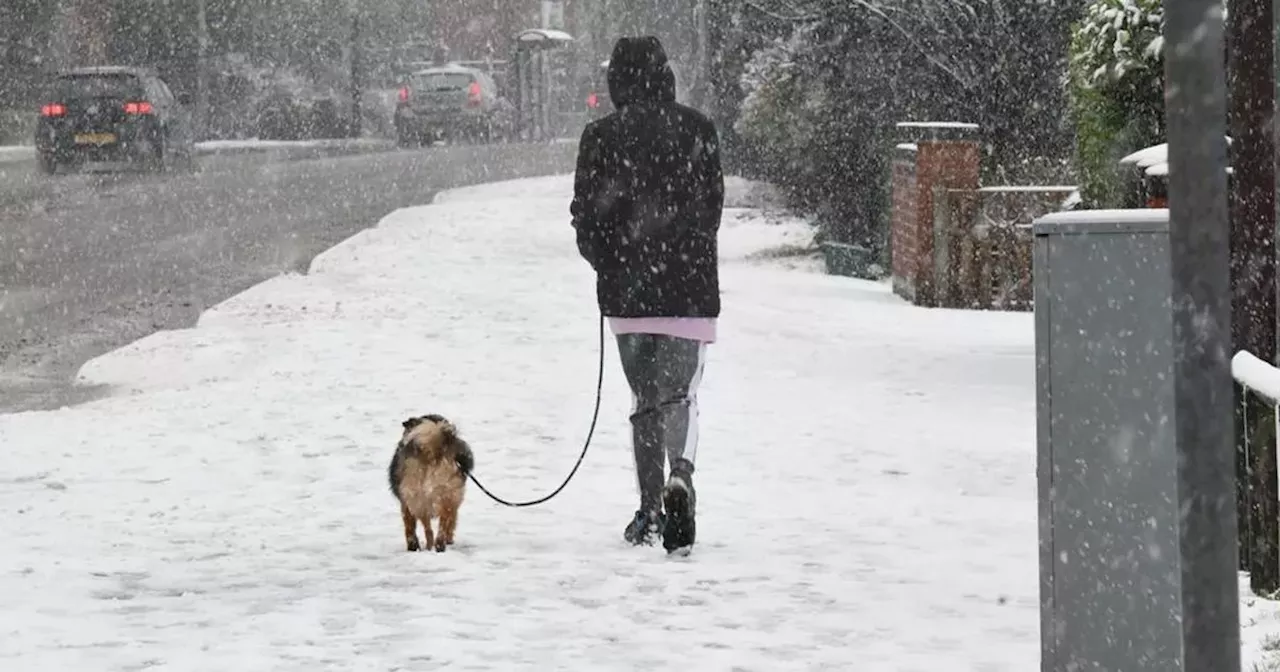 UK Braces for Arctic Blast with Heavy Snow Forecast