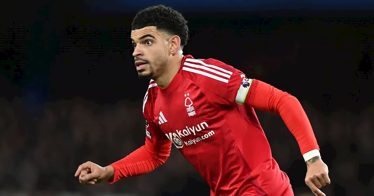 Wolverhampton Wanderers 0 Nottingham Forest 1 LIVE - Gibbs-White gives Reds early lead