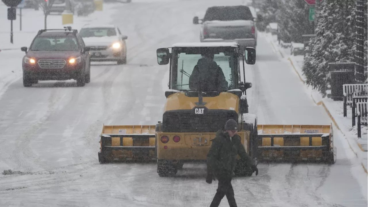 Winter Storm Blasts Through East Coast and Midwest, Causing Widespread Power Outages and Closures