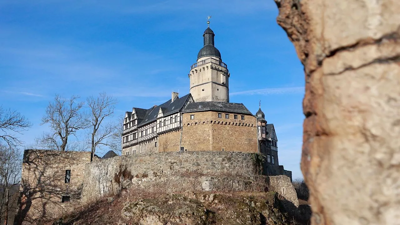 Burg Falkenstein schließt für Sanierung