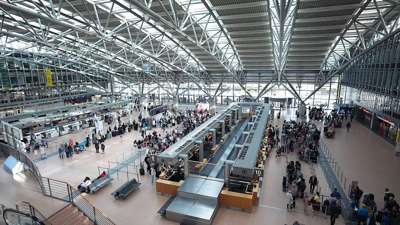 Hamburger Flughafen erreicht Rekordzahl an Passagieren im Jahr 2024