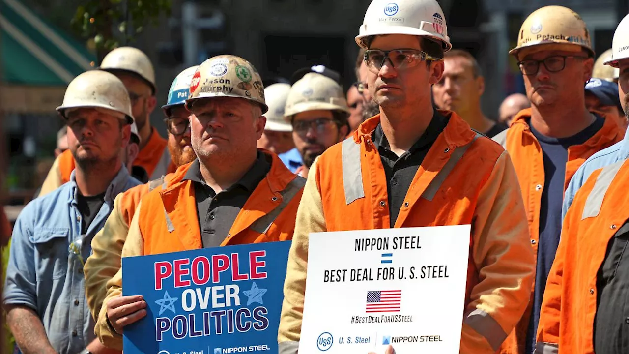 Nippon Steel und US Steel: Stahlkonzerne wehren sich gegen Biden-Veto