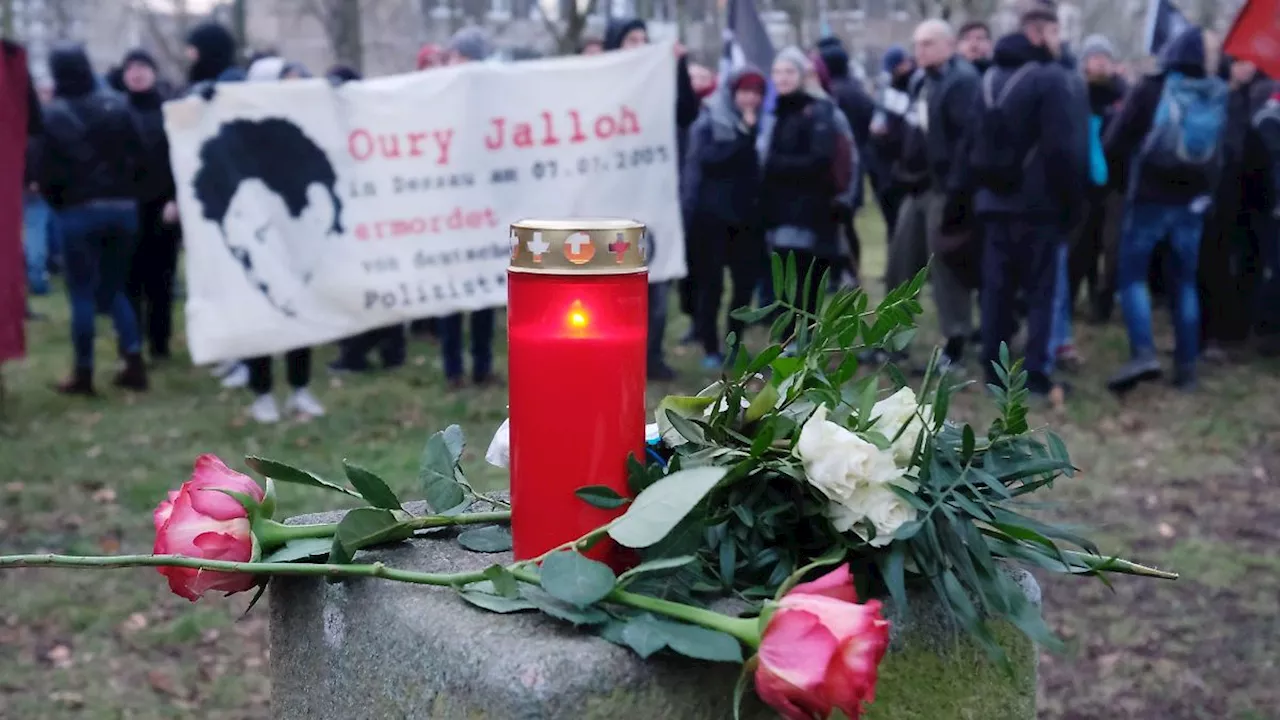 Sachsen-Anhalt: Tod Oury Jallohs: Linke fordert Aufklärung