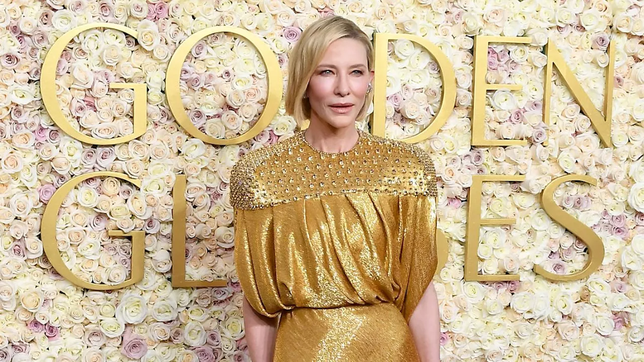 Stars schmücken sich bei den Golden Globes in Festlichkeits-Looks