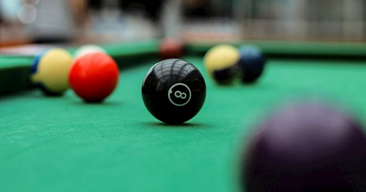 Bad Oeynhausen strebte mal nach neuem Image als „Billard-Bad“