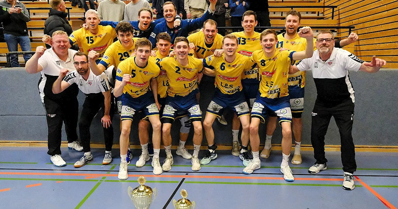 CVJM Rödinghausen holt ersten Kreispokal-Titel im Handball