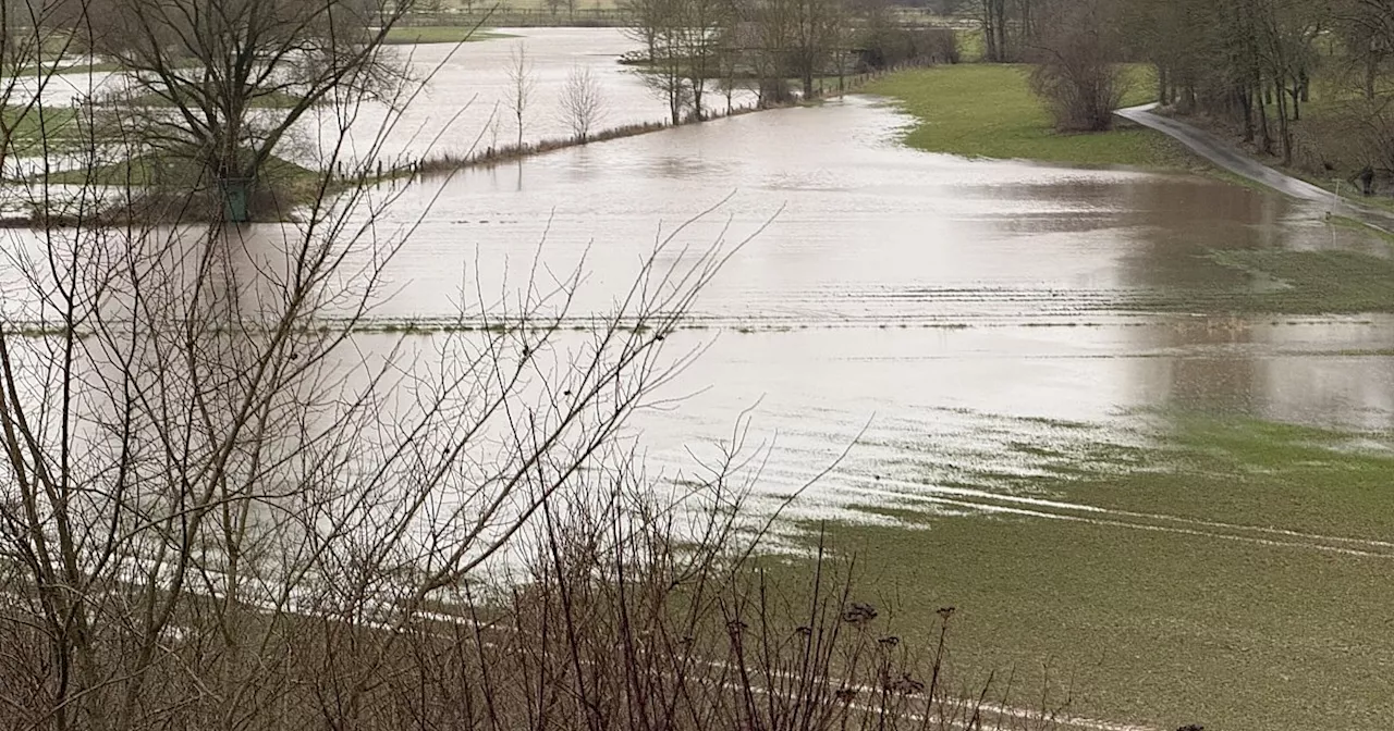 Kreis Höxter : Wetterwechsel von Winter zu Frühling