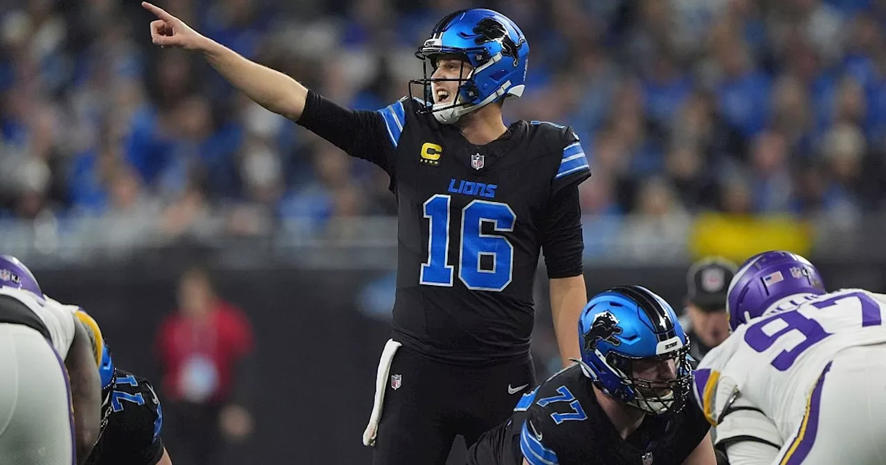 Lions nach Prestige-Sieg mit Freilos in den NFL-Playoffs