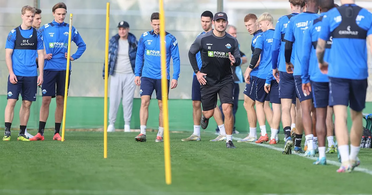 Liveticker aus dem Trainingslager des SC Paderborn: Heute erstes Testspiel gegen den SC Heerenveen