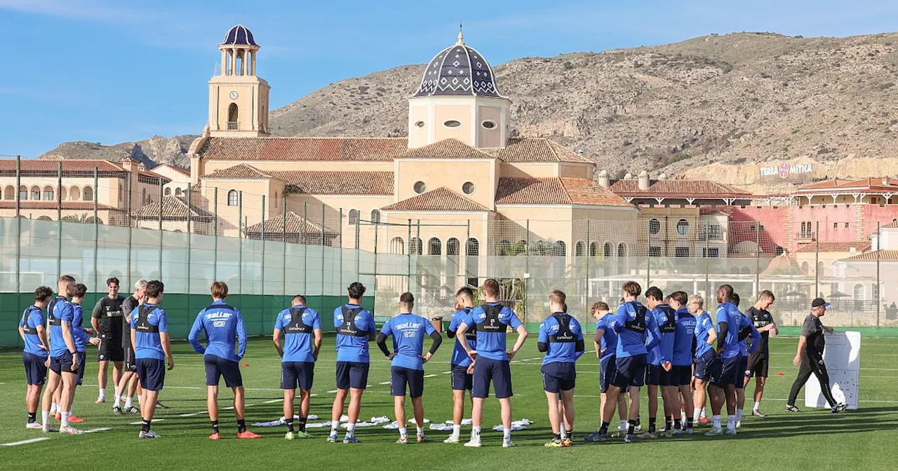 Liveticker aus dem Trainingslager des SC Paderborn: Heute erstes Testspiel