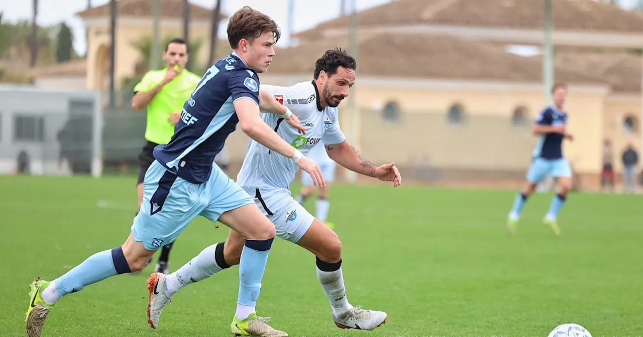 Liveticker aus dem Trainingslager des SC Paderborn: 1:1 im Testspiel gegen SC Heerenveen