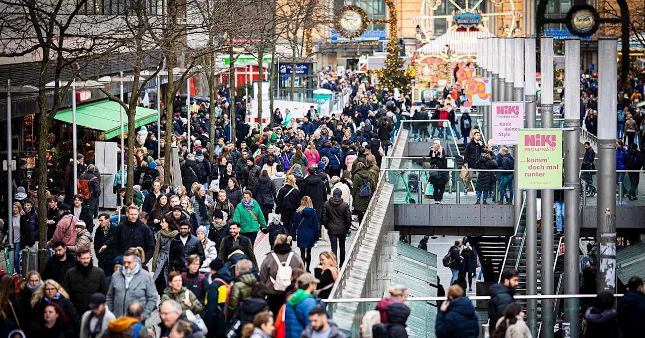 Mehr Passanten in deutschen Innenstädten, Händler dennoch unzufrieden