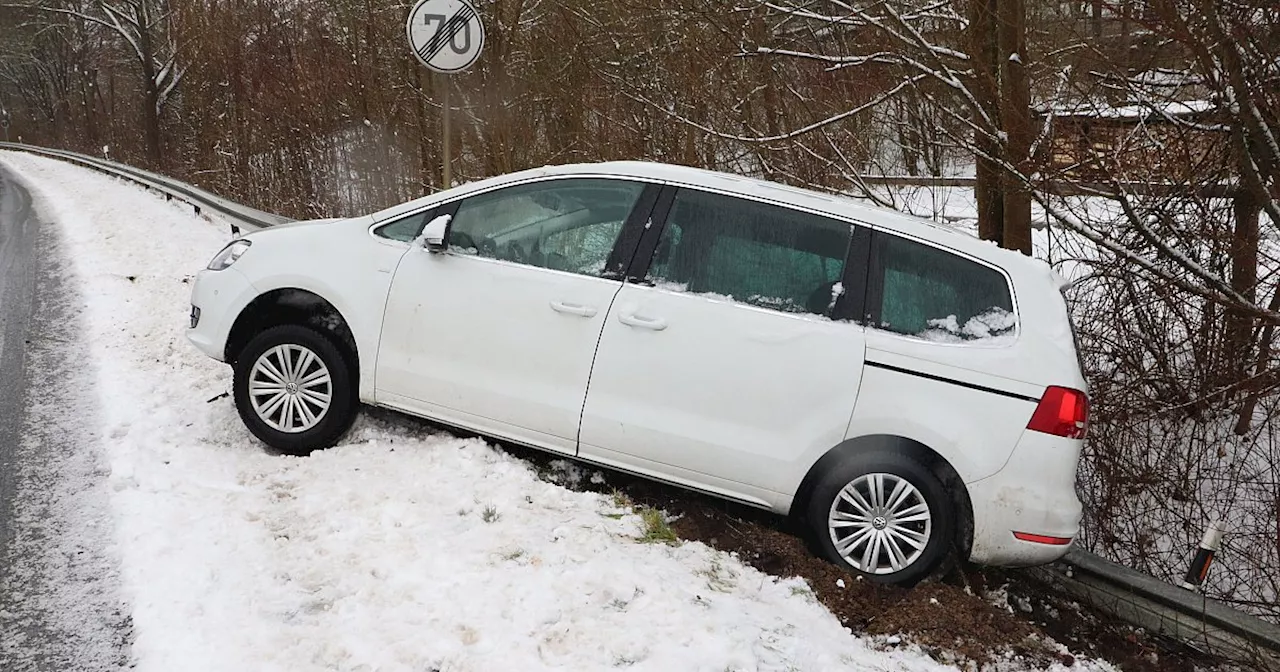 Neun Verkehrsunfälle im Kreis Höxter durch Glätte