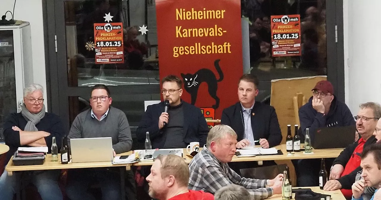 Nieheimer Karnevalisten planen für die Zukunft