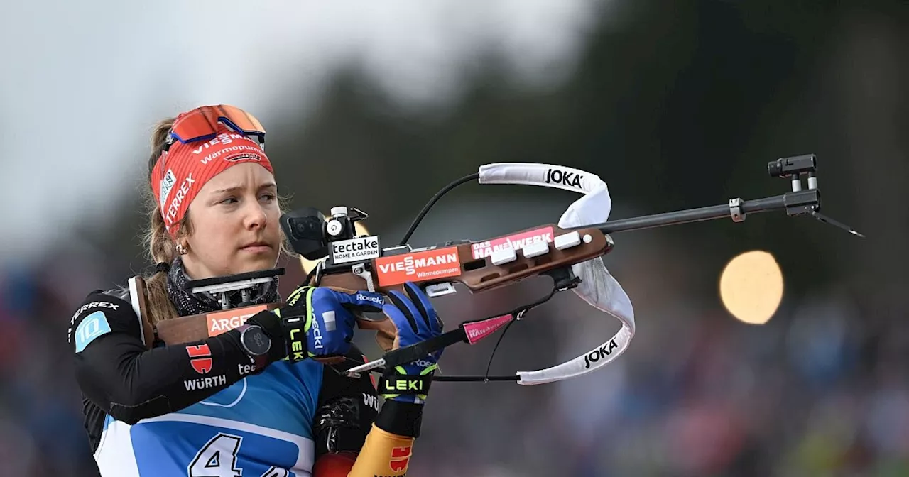 Schneider kehrt in Oberhof in Biathlon-Weltcup zurück